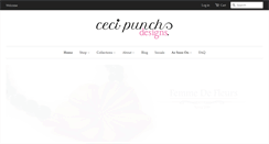 Desktop Screenshot of cecipunch.com